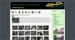 Desktop Screenshot of classic-auto.cz